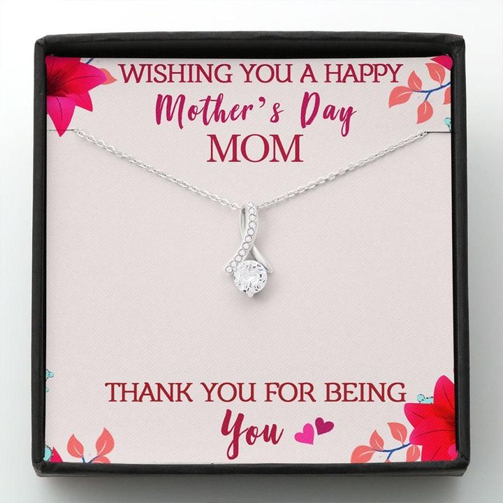 Mother day gift, gift for mom, Wishing you a happy Mothers day