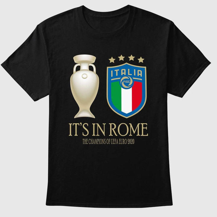 It's in Rome - We are Champions