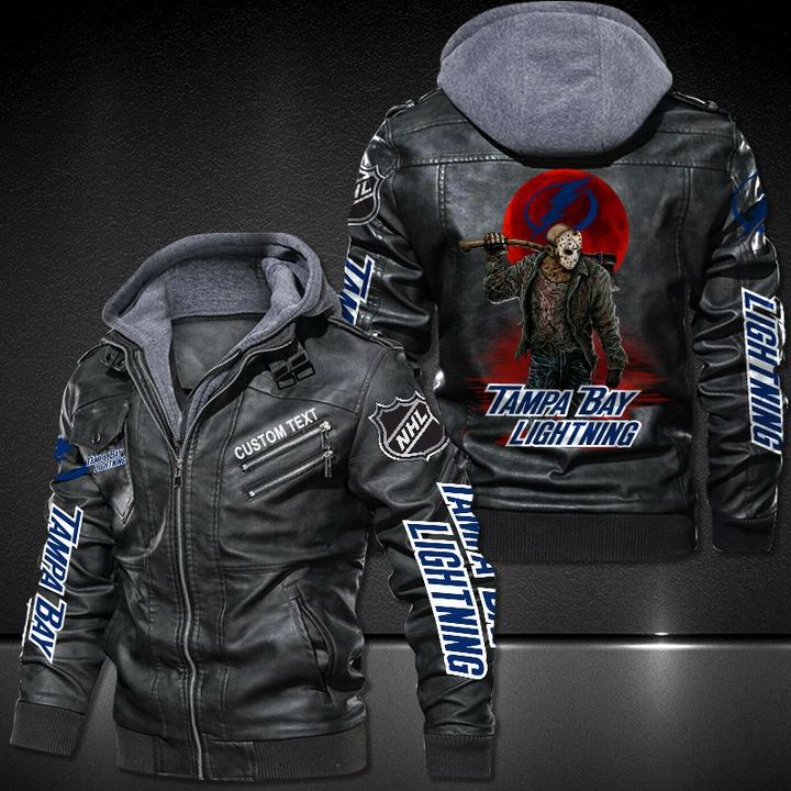 Brand new design TAMPA BAY leather jackets