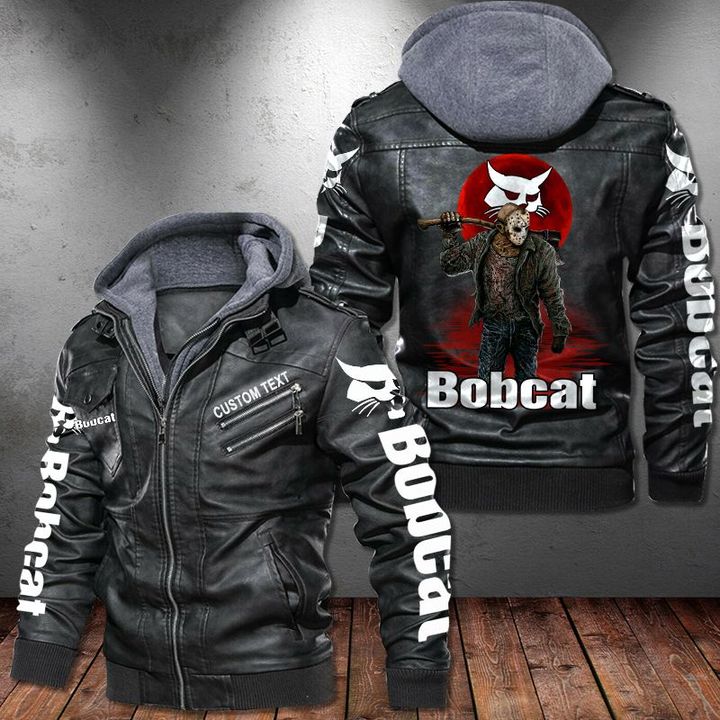 Brand new design BOBCAT leather jackets