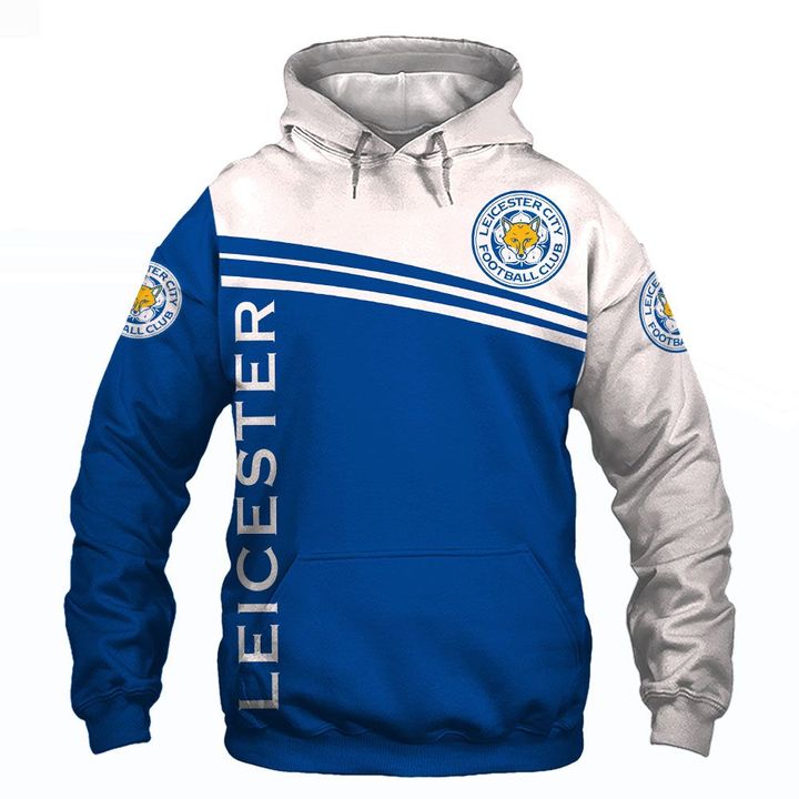 Leicester City Full Printing Hoodie, Zip Hoodie, Down Jacket, Polo, Sweatshirt, T-Shirt