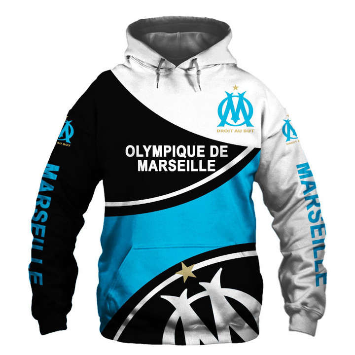 Olympique De Marseille 3D Full Printing PTDA4463