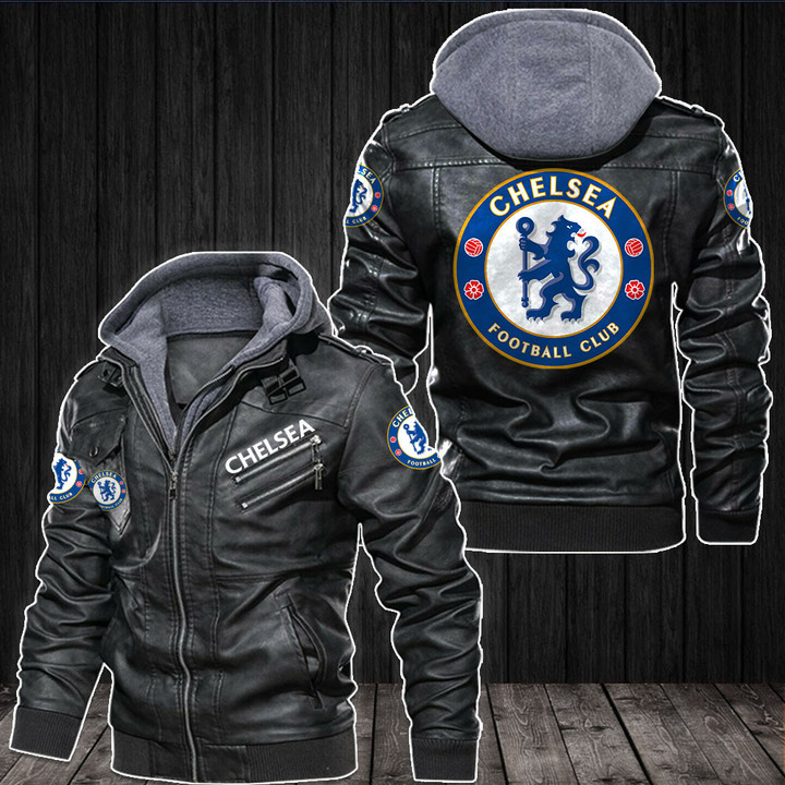 Chelsea Leather Jacket Full PTDA4480