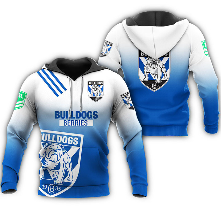 Canterbury-Bankstown Bulldogs AU 3D Full Printing PTDA4487