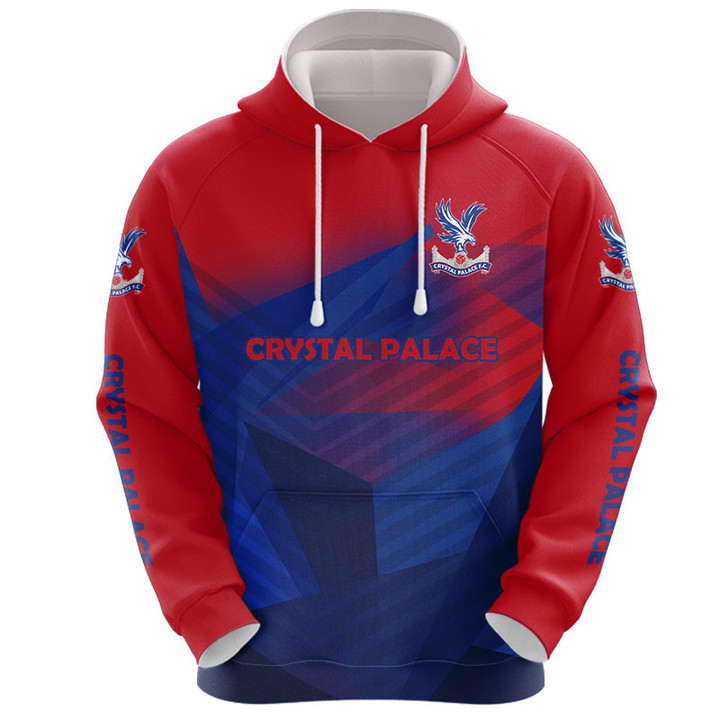 Crystal Palace F.C. 3D Full Printing SWIN0025