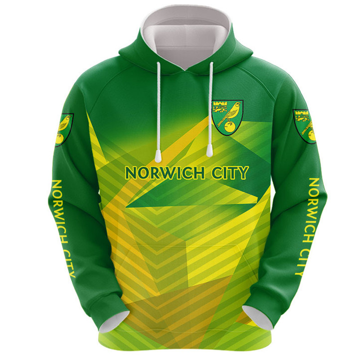 Norwich City F.C. 3D Full Printing SWIN0029