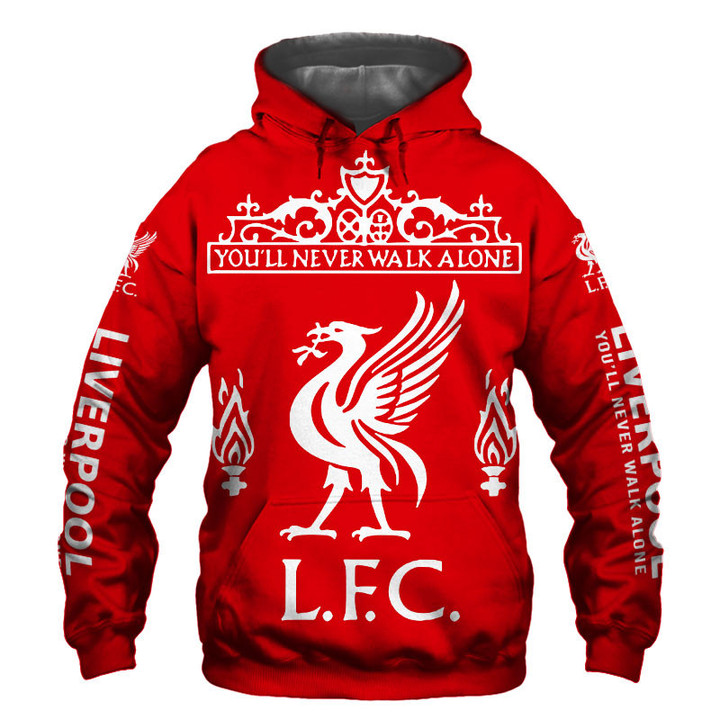 Liverpool FC You'll Never Walk Alone 3D Full Printing PTDA4503