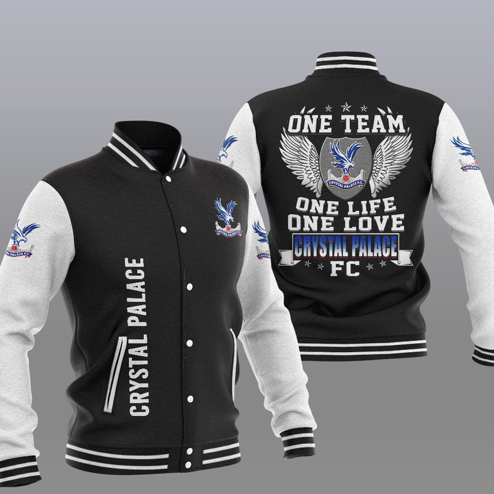 Crystal Palace One Team-One Life-One Love Baseball Jacket PTDA4578