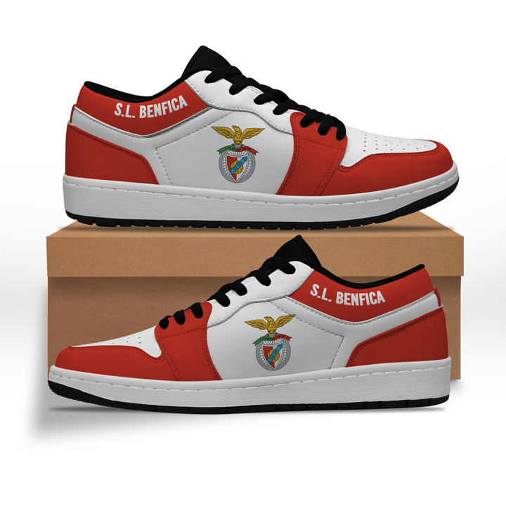 SL Benfica Black White JD Sneakers Shoes SWIN0197