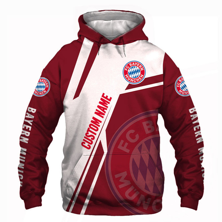 FC Bayern Munich 3D Full Printing SWIN0221