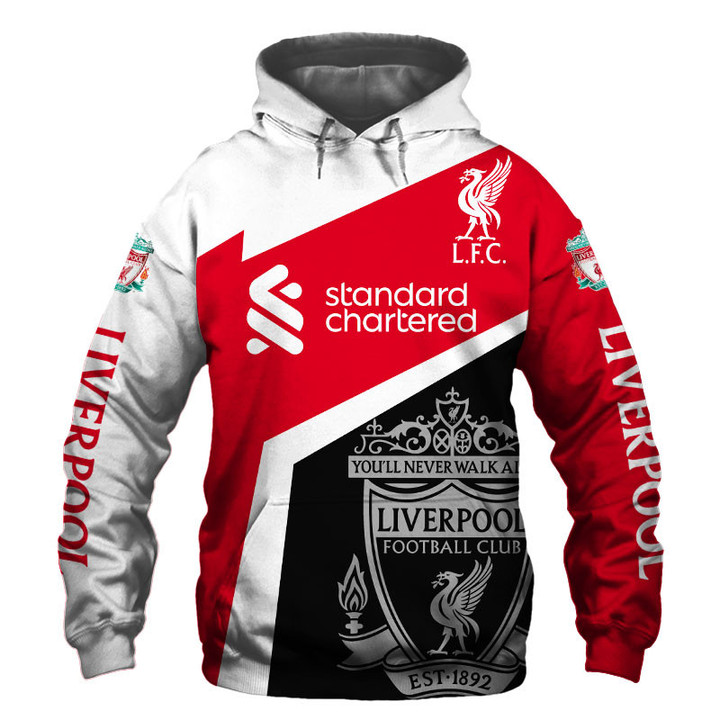 Liverpool FC 3D Full Printing PTDA4661