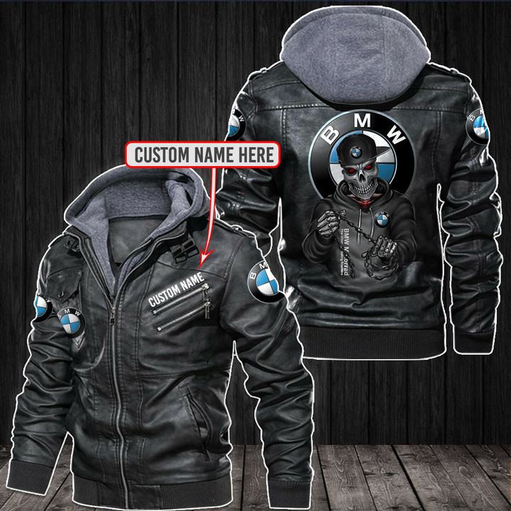 BMW Motorrad Skull Leather Jacket PTDAE0004