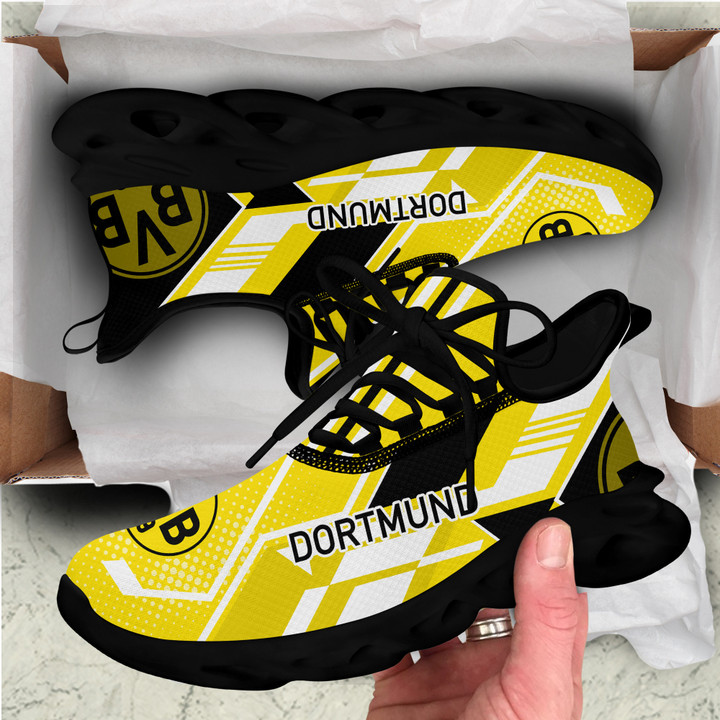 Borussia Dortmund Clunky Sneaker Shoes PGMA2836