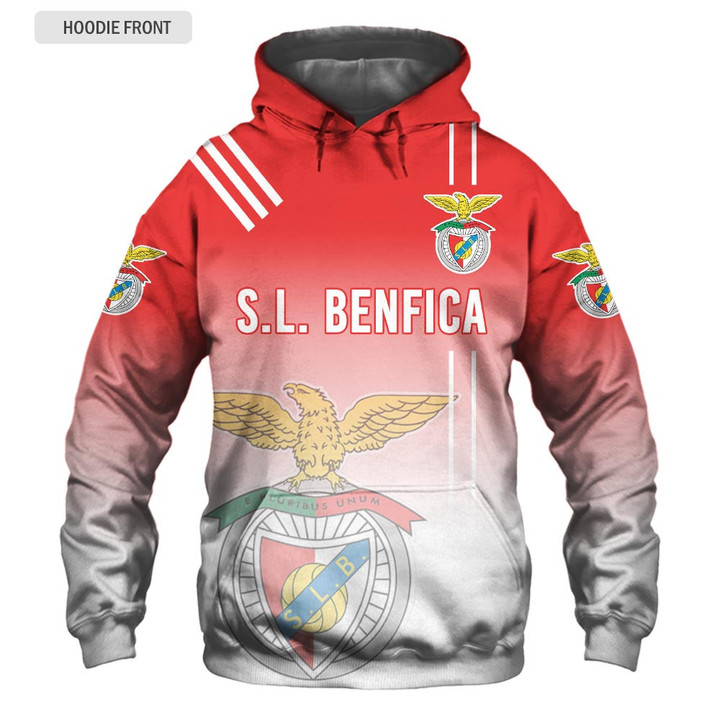 SL Benfica 3D Full Printing Custom Name and Number PTDA5063