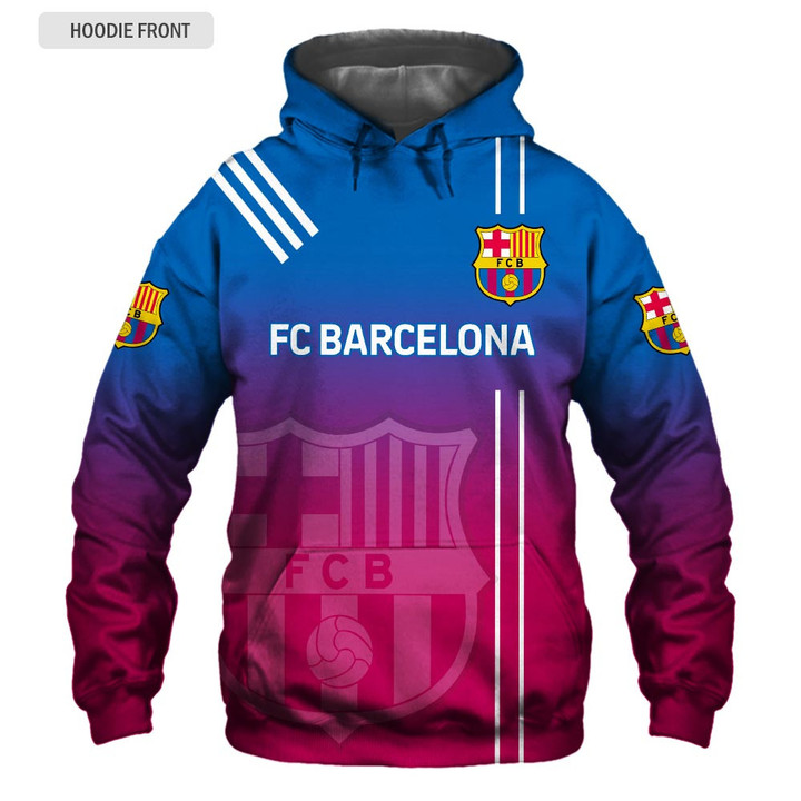 FC Barcelona 3D Full Printing Custom Name and Number PTDA5068