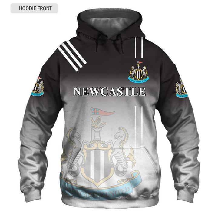 Newcastle United 3D Full Printing Custom Name and Number PTDA5069