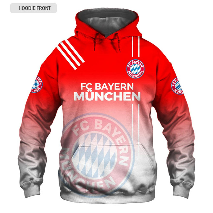 FC Bayern Munchen 3D Full Printing Custom Name and Number PTDA5070