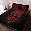 Viking Gear : Raven Vegvisir - Viking Quilt Bedding Set