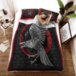 Viking Gear : Raven and Rune - Viking Quilt Bedding Set