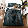 Viking Gear : Viking Quilt Bedding Set - Raven & Valknut