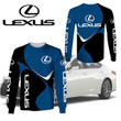 3D ALL OVER PRINTED LEXUS SHIRTS VER 16