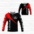 3D ALL OVER PRINTED LEXUS SHIRTS VER 12