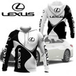 3D ALL OVER PRINTED LEXUS SHIRTS VER 17