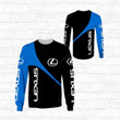 3D ALL OVER PRINTED LEXUS SHIRTS VER 11