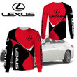 3D ALL OVER PRINTED LEXUS SHIRTS VER 18