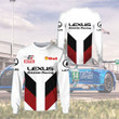 3D ALL OVER PRINTED LEXUS SHIRTS VER 19