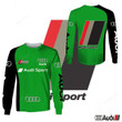 3D ALL OVER PRINTED AUDI SHIRTS VER 97