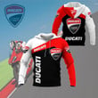 3D ALL OVER PRINTED DUCATI SHIRTS VER 4
