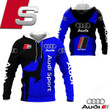 3D ALL OVER PRINTED AUDI SHIRTS VER 68