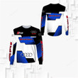 3D ALL OVER PRINTED AUDI SHIRTS VER 76