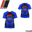 3D ALL OVER PRINTED AUDI SHIRTS VER 90