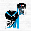 3D ALL OVER BMW SHIRTS VER 15