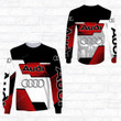 3D ALL OVER PRINTED AUDI SHIRTS VER 23