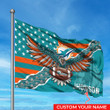 Miami Dolphins NFL-Custom Flag 3x5ft For This Season D27270