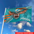 Miami Dolphins NFL-Custom Flag 3x5ft For This Season D27270