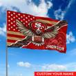 San Francisco 49ers NFL-Custom Flag 3x5ft For This Season D27270