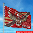 San Francisco 49ers NFL-Custom Flag 3x5ft For This Season D27270