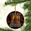 Firefighter Ornament | If You Path?