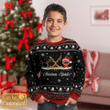 Christmas Sprits - Hockey KID Sweatshirt