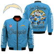 LIMITED EDITION CHARGERS 3D BOMBER