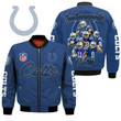 LIMITED EDITION COLTS 3D BOMBER - TB81662