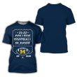 Michigan Wolverines 3D Over Printed Shirt