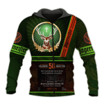 Beautiful Jagermeister 3D All Over Printed Clothes DA432
