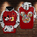 LIMITED EDITION MICKEY MOUSE HOODIE