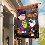 LIMITED EDITION SNOOPY HALLOWEEN FLAG - 81339TP