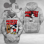 WHITE MICKEY FOR FANS – 3D HOODIE – 6349TP